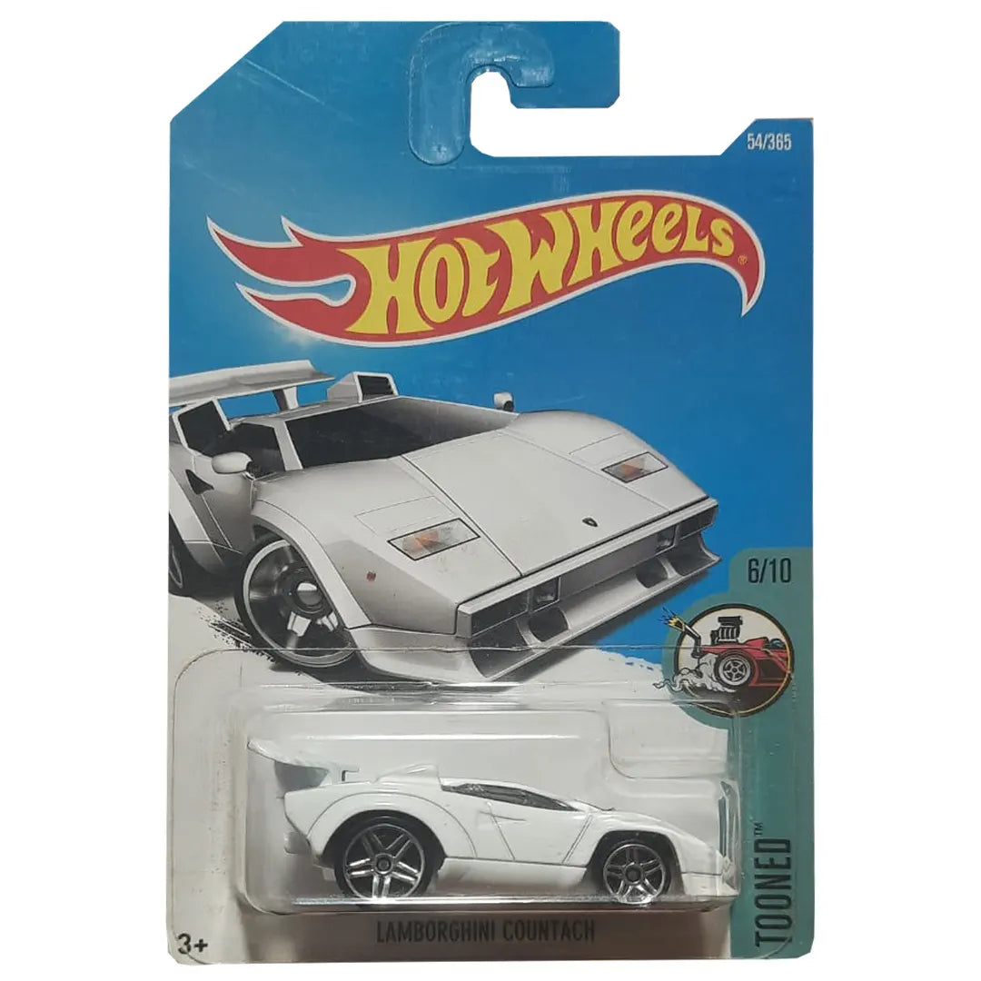 Lamborghini Countach - Tooned 6/10 - Hot Wheels