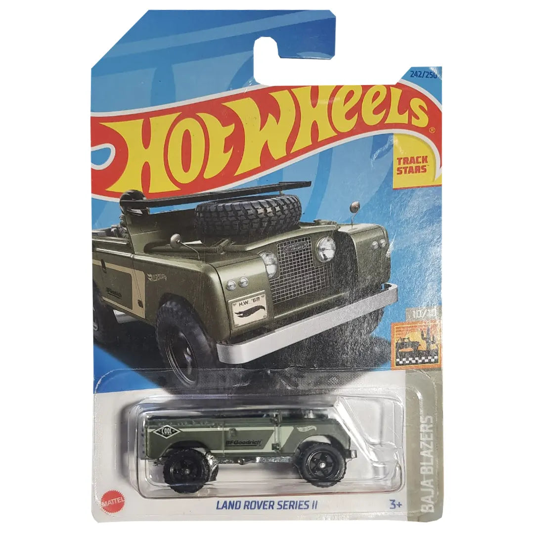 Land Rover Series II - Baja Blazers 10/10 - Hot Wheels