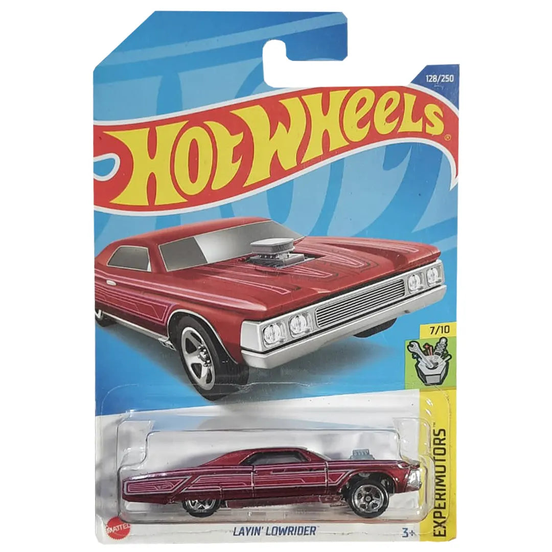 Layin Lowrider - Experimotors 7/10 - Hot Wheels