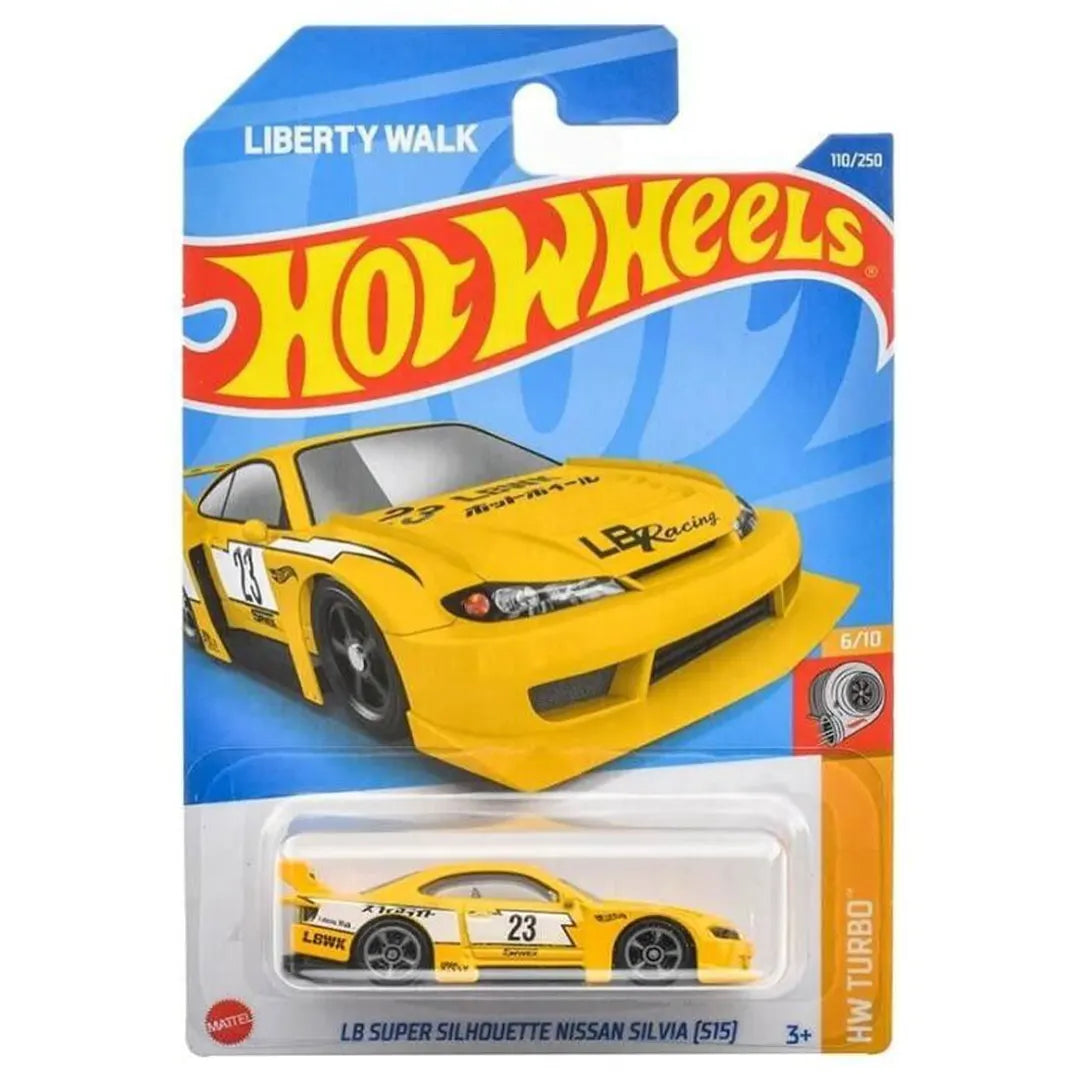 Lb Super Silhouette Nissan Silvia - Turbo 6/10 - Hot Wheels