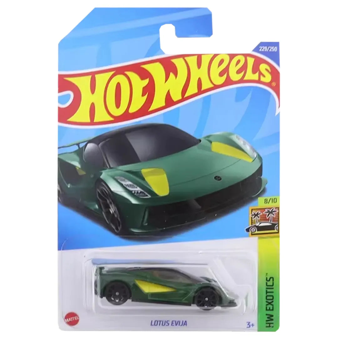Lotus Evija - Exotics 8/10 - Hot Wheels