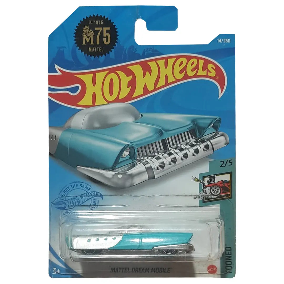 Mattel Dream Mobile - Tooned 2/5 - Hot Wheels