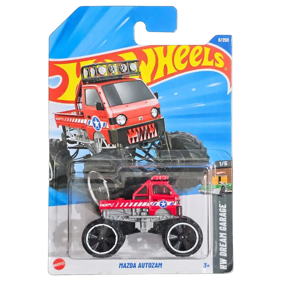Mazda Autozam - Dream Garage 1/5 - Hot Wheels