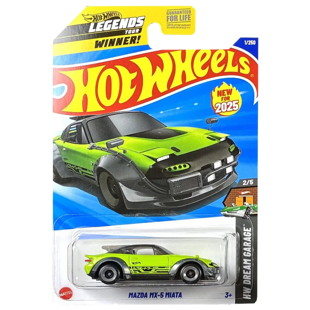 Mazda Mx5 Miata - Dream Garage 2/5 - Hot Wheels