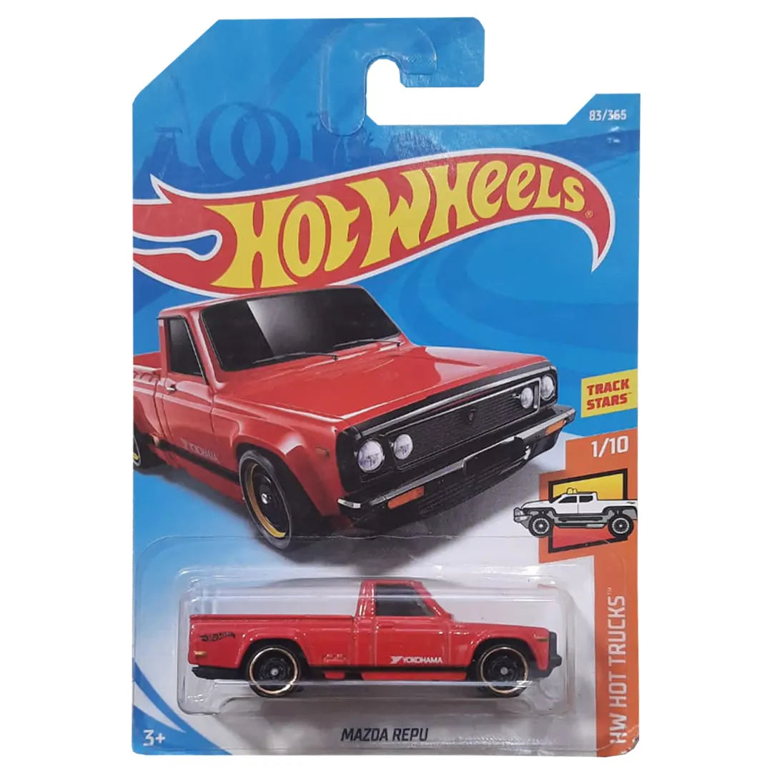 Mazda Repu - Hot Trucks 1/10 - Hot Wheels