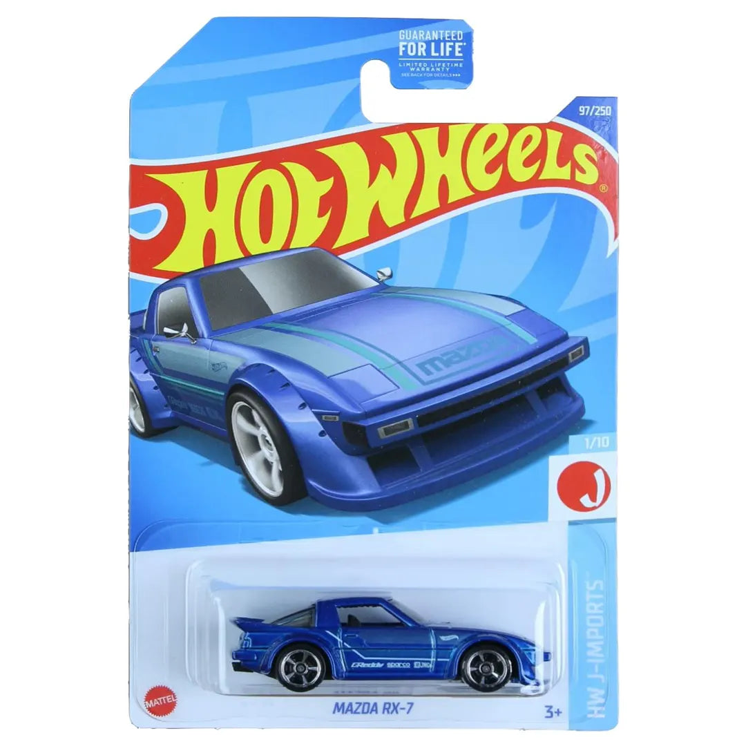 Mazda Rx-7 - J-Imports 1/10 - Hot Wheels