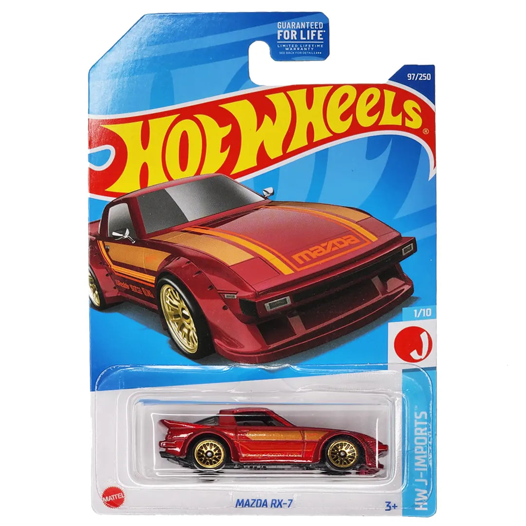 Mazda Rx-7 - J-Imports 1/10 - Hot Wheels
