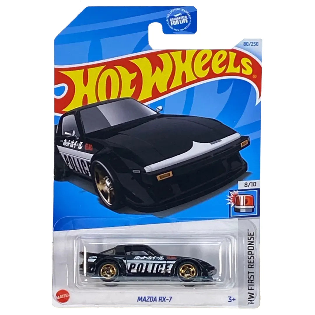 Mazda Rx-7 - First Response 8/10 - Hot Wheels