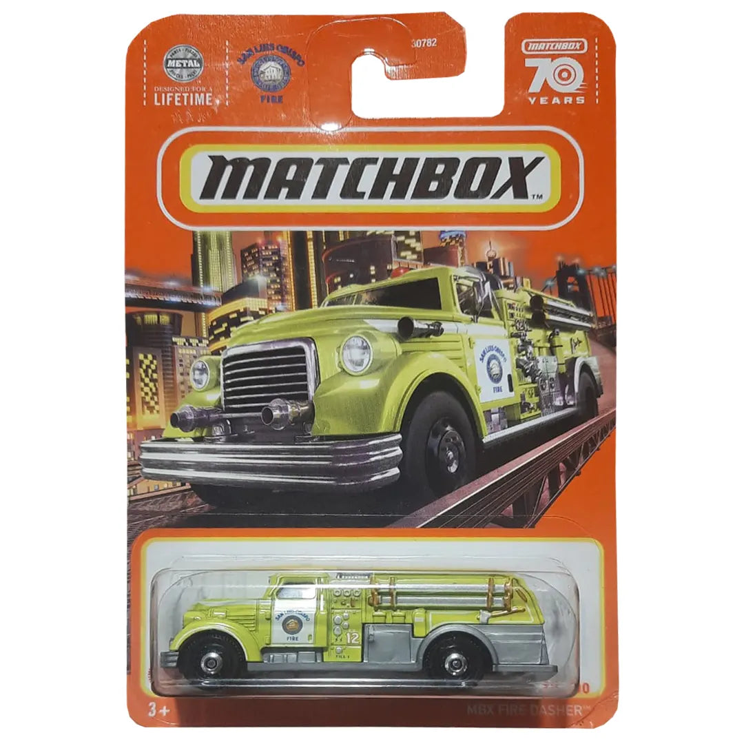 Mbx Fire Dasher - 60/100 - 2022 - Matchbox
