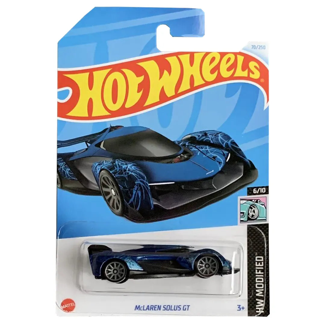 McLaren Solus GT - Modified 6/10 - Hot Wheels