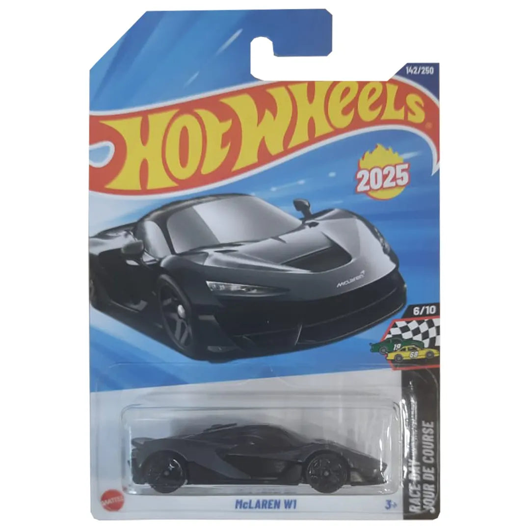 Mclaren W1 - Race Day 6/10 - Hot Wheels