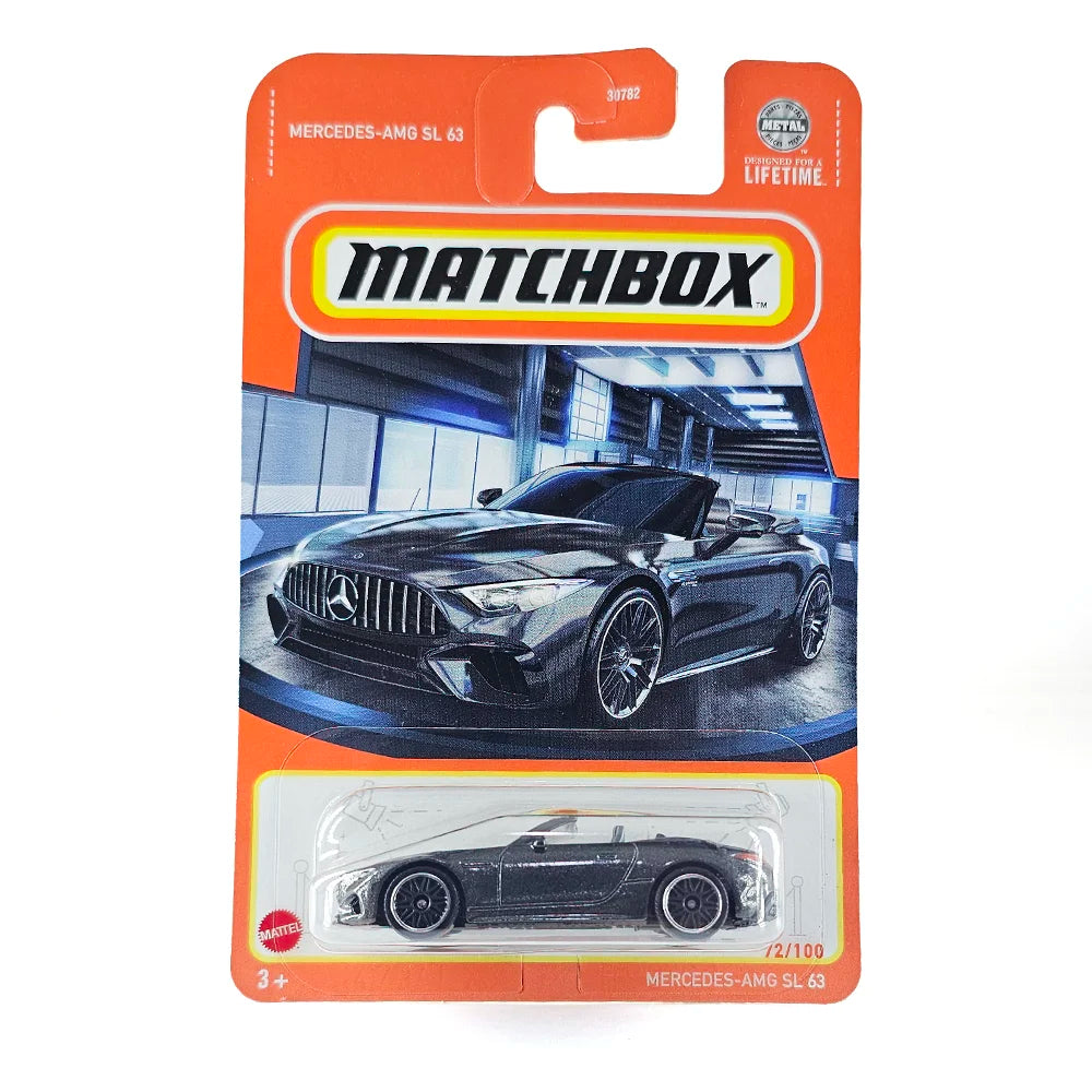 Mercedes Amg SL 63 - 72/100 - 2023 - Matchbox