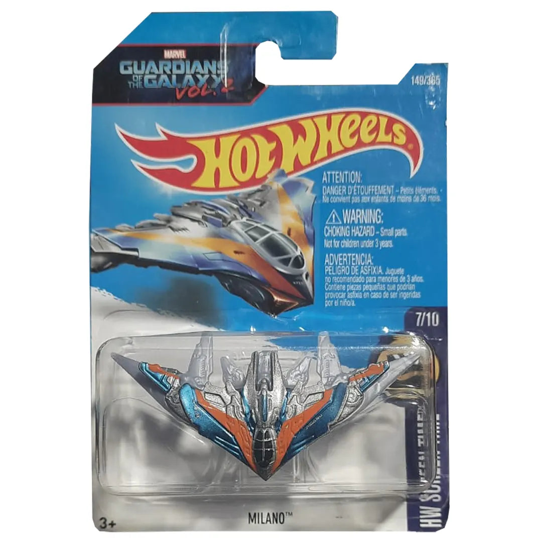 Milano - Screen Time 7/10 - Hot Wheels
