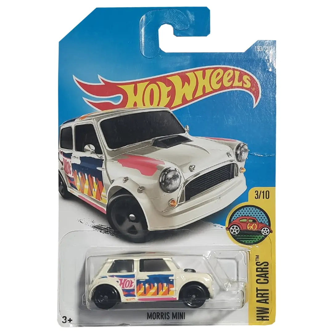 Morris Mini - Art Cars 3/10 - Hot Wheels