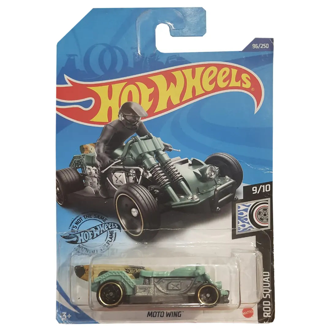 Moto Wing - Rod Squad 9/10 - Hot Wheels