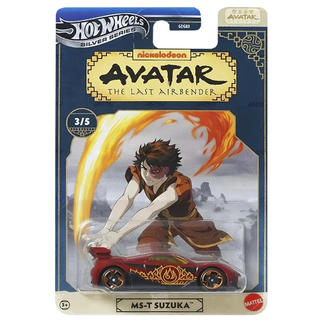 Ms-T Suzuka - Avatar The last Airbender 3/5 - Hot Wheels