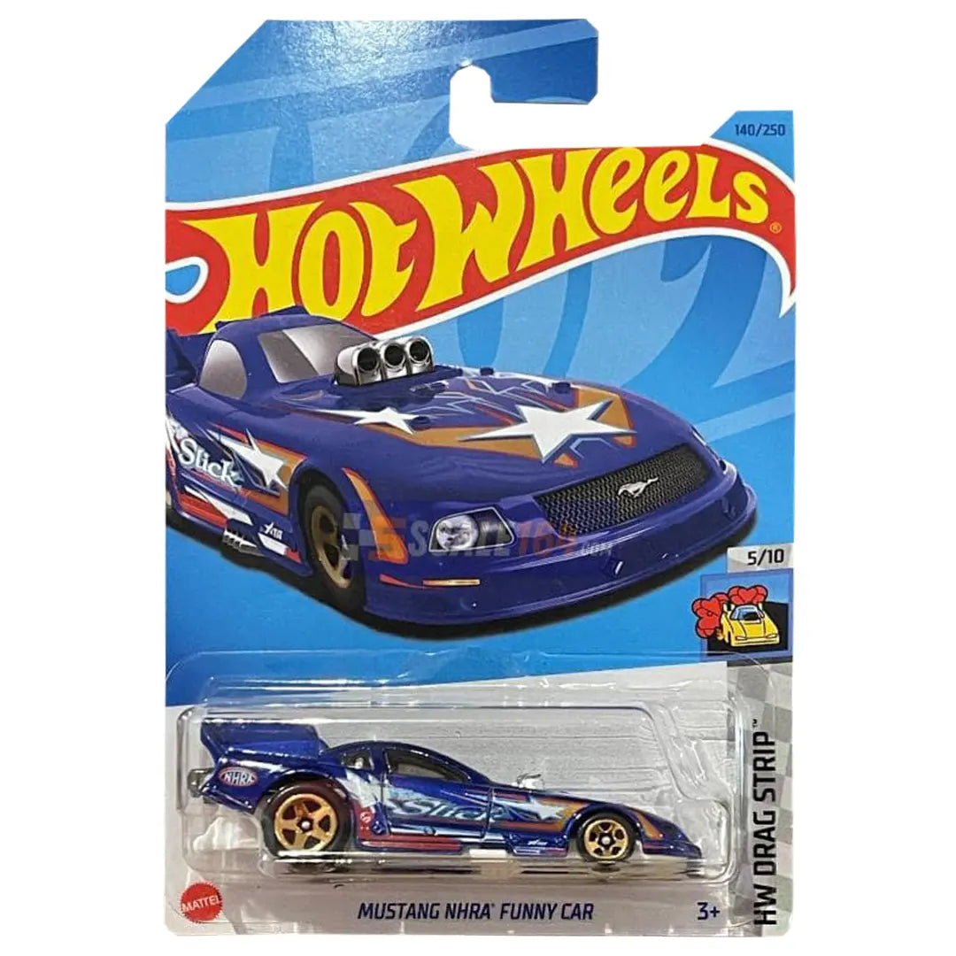 Mustang NHRa Funny Card - Drag Strip 5/10 - Hot Wheels
