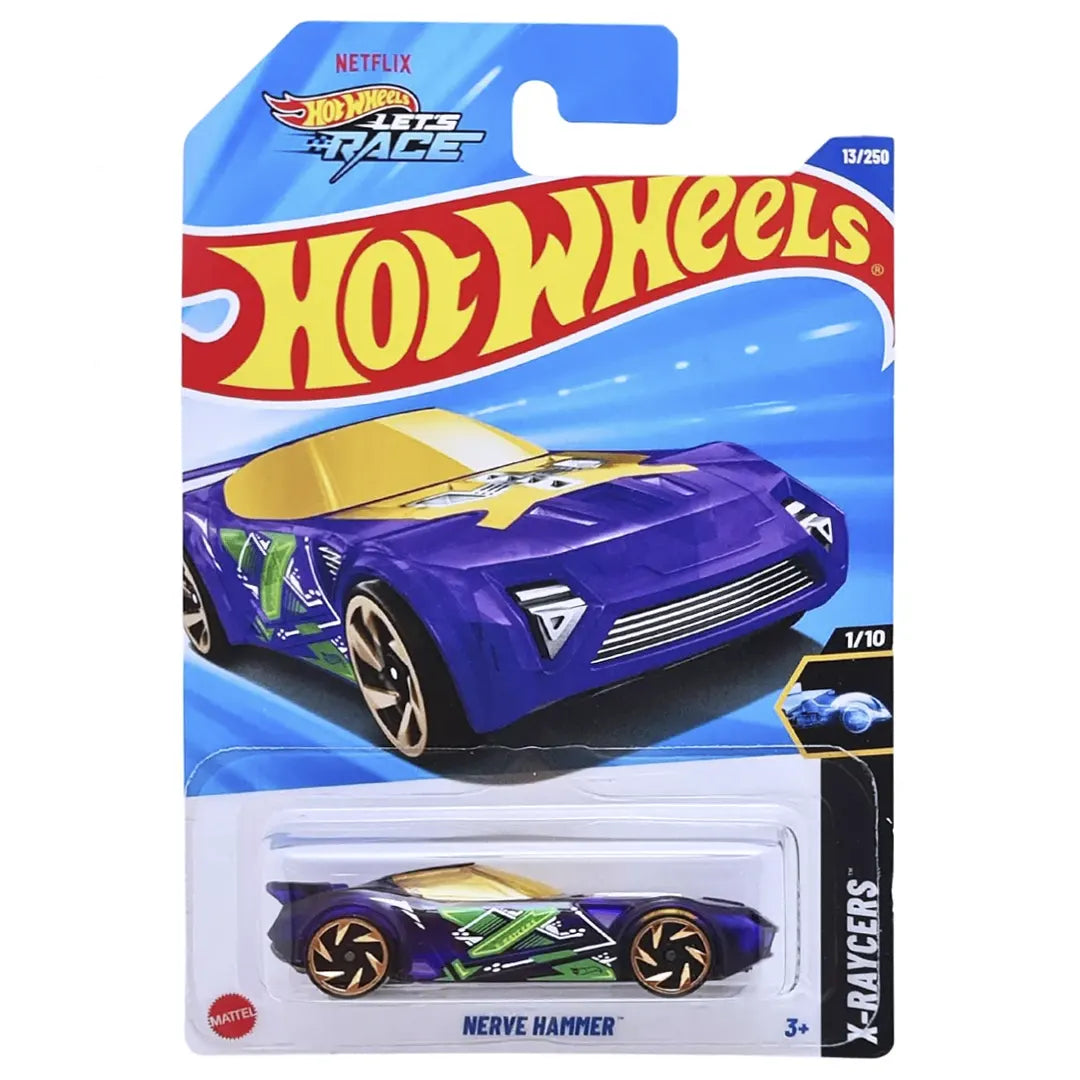 Nerve Hammer - X Raycers 1/10 - Hot Wheels