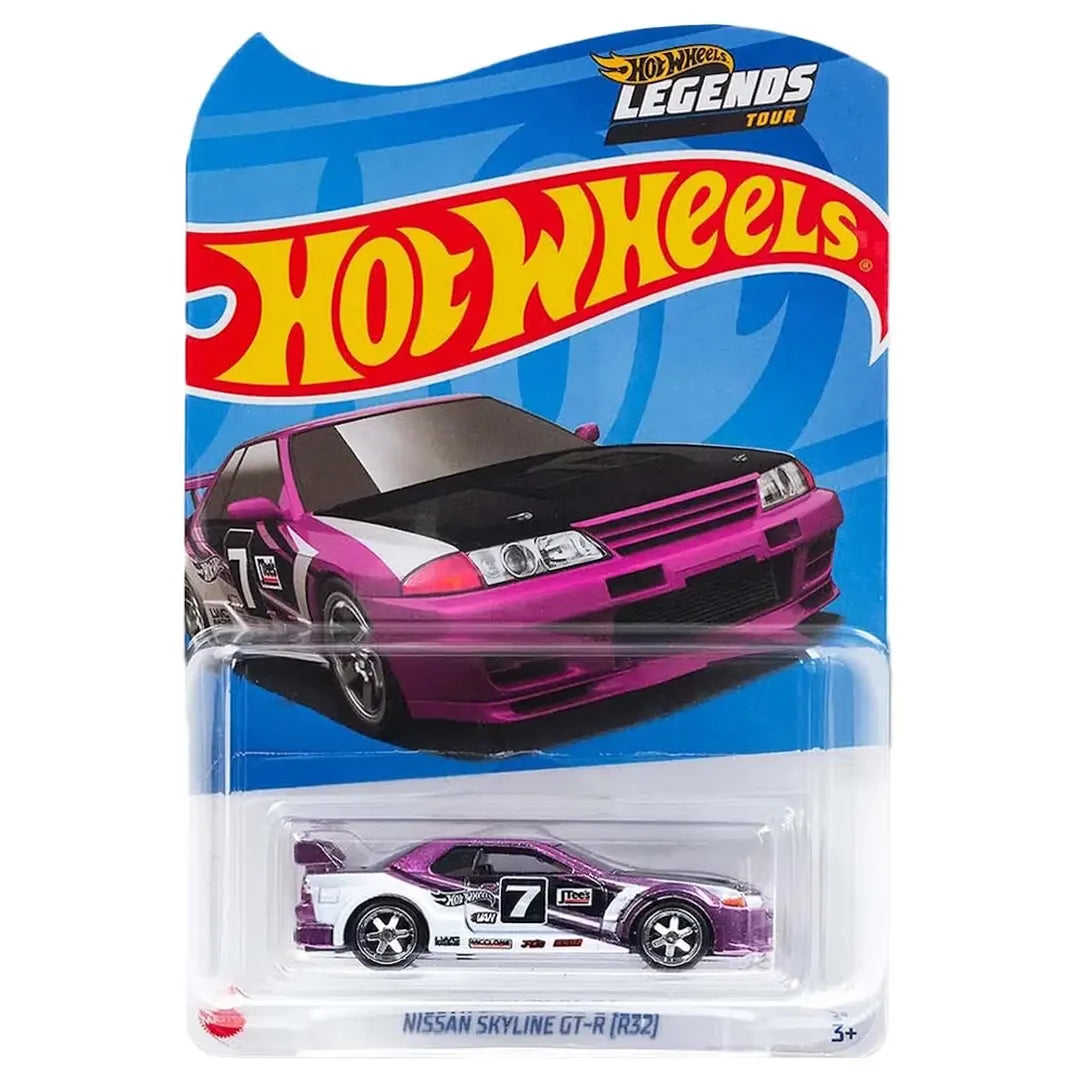 Nissan Skyline Gt-R(R32) - Legends Tour - Hot Wheels