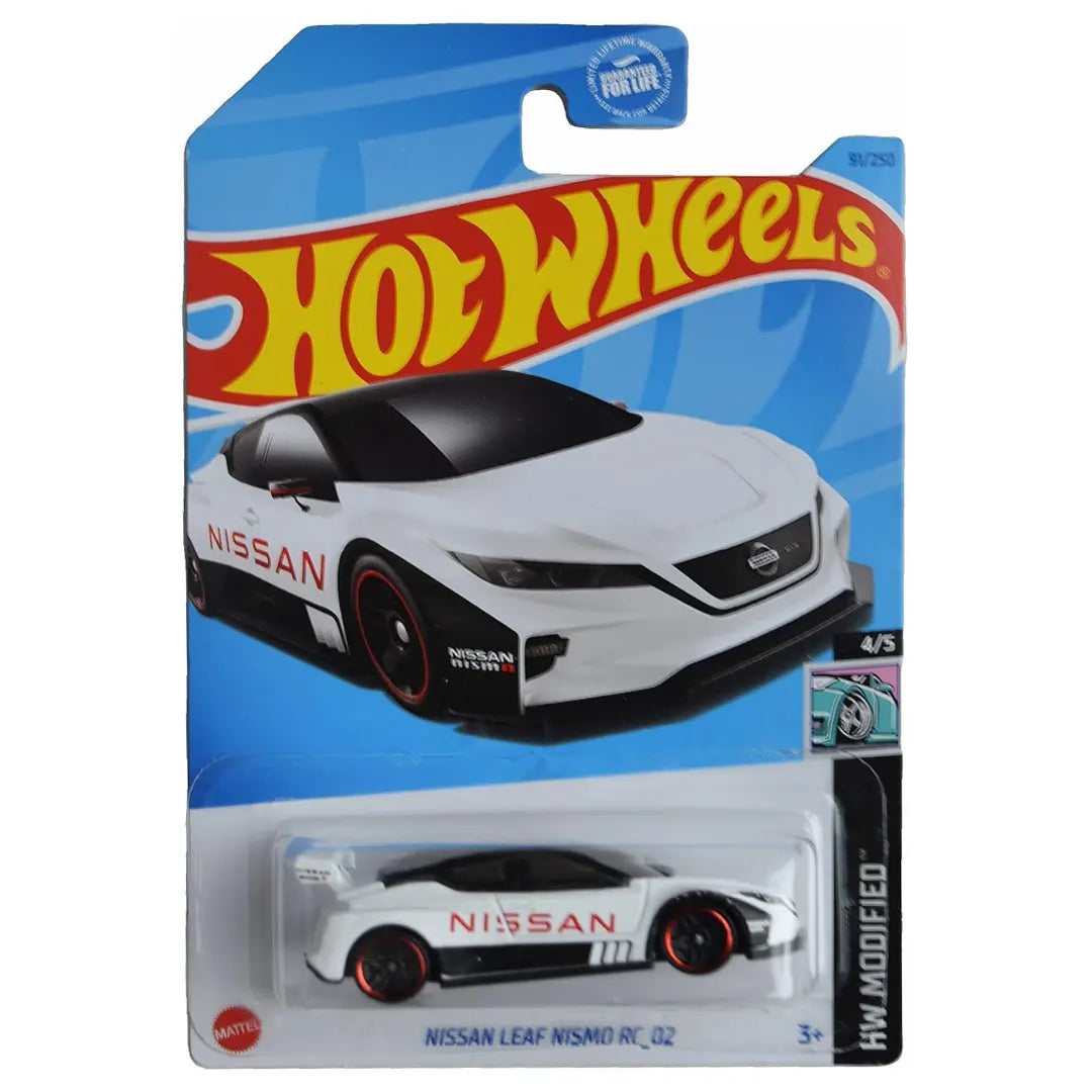Nissan Leaf Nismo Rc_02 - Modified 4/5 - Hot Wheels