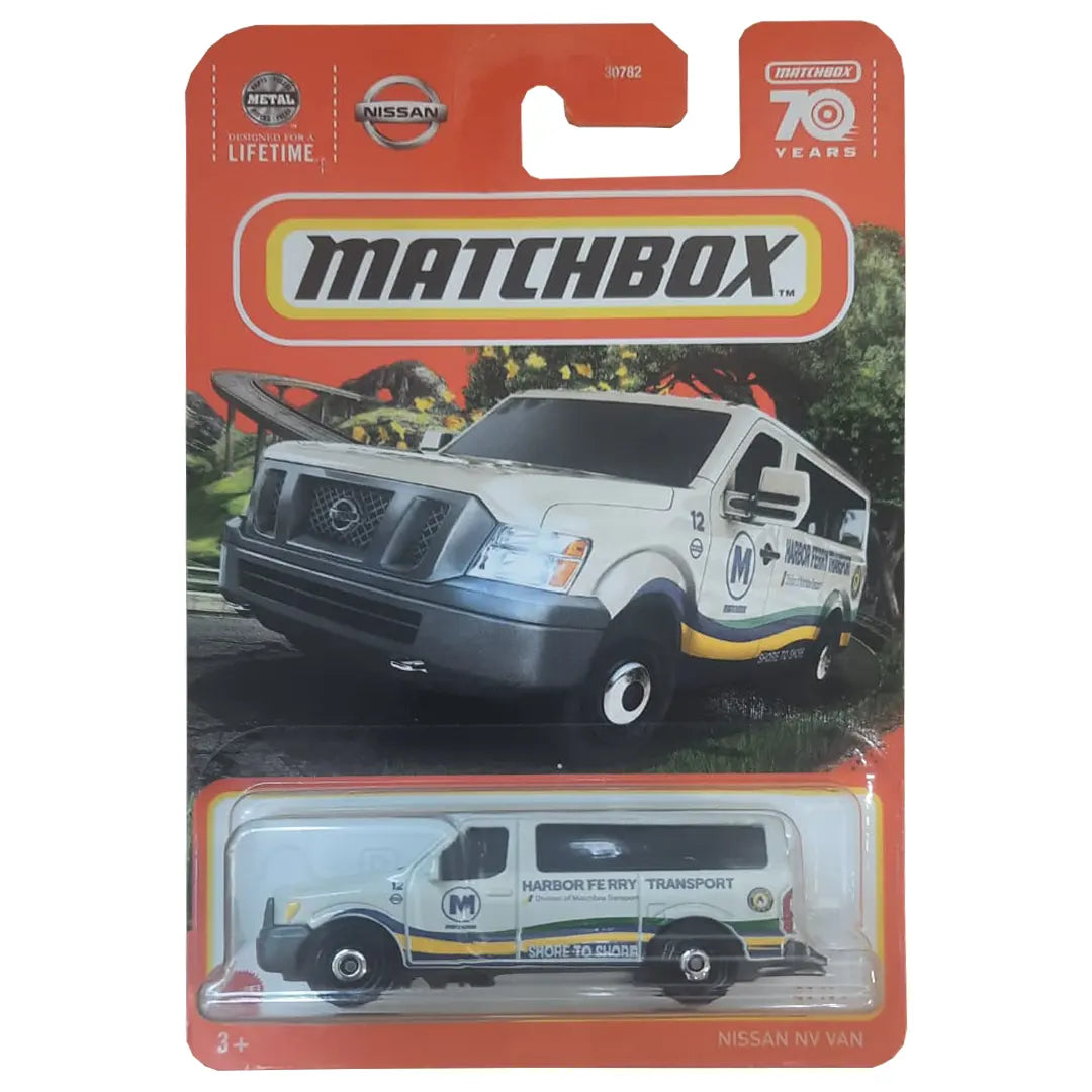 Nissan Nv Van - 71/100 - 2022 - Matchbox
