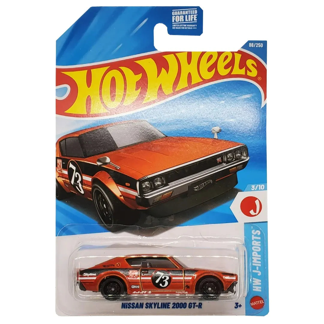 Nissan Skyline 2000 GT-R - J-Imports 3/10 - Hot Wheels
