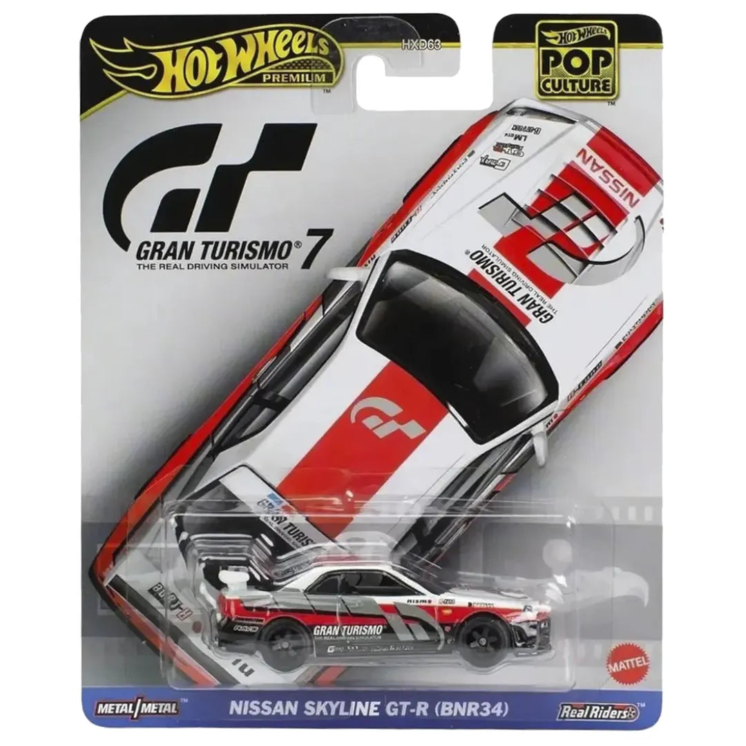Nissan Skyline GT-R (BNR-34) - Pop Culture - Hot Wheels