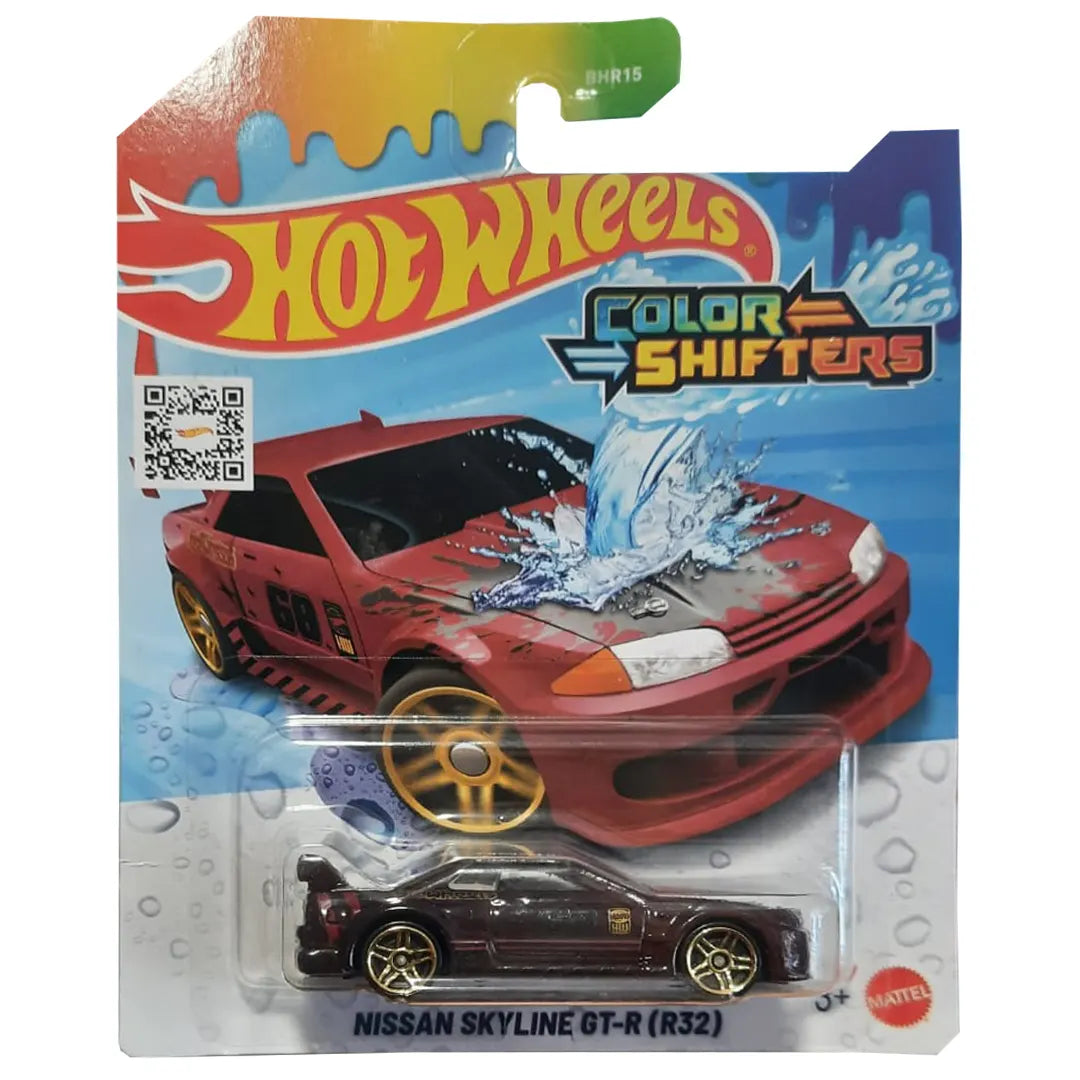 Hot Wheels R32 Change Color Nissan Skyline Gt-R(R32) - Color Shifters - Hot Wheels – Jowin