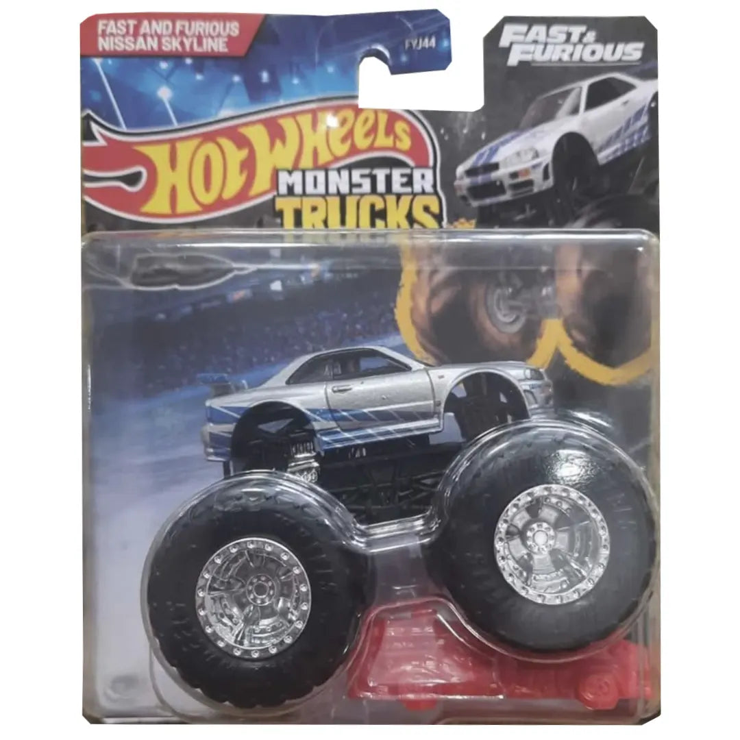 Nissan Skyline Fast and Furious - Monster Trucks 8/8 - Hot Wheels