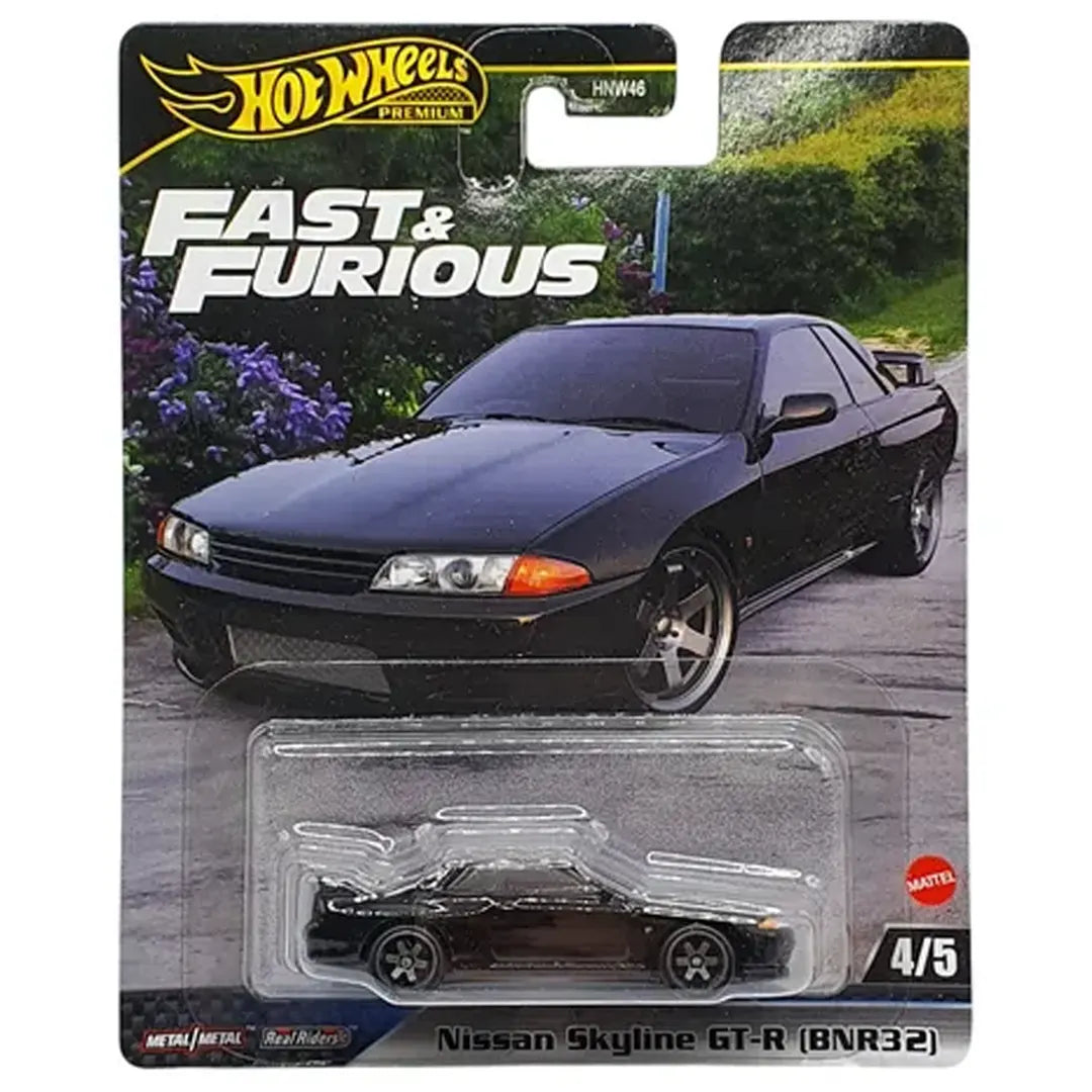 Nissan Skyline Gt-R (BNR32) - Fast y Furious 4/5 - Hot Wheels
