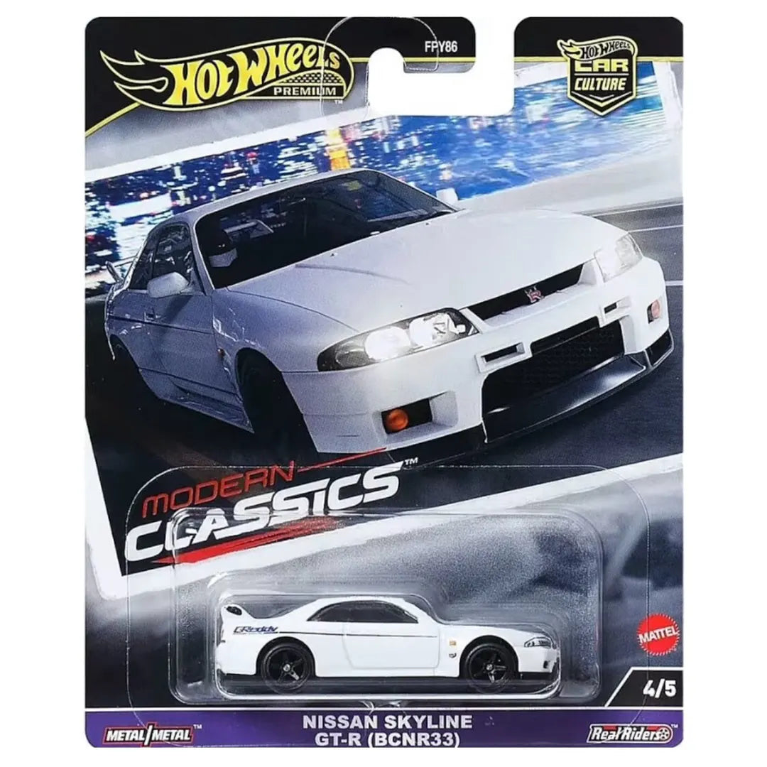 Nissan Skyline Gt-R(BCNR33) - Modern Classics 4/5 - Hot Wheels