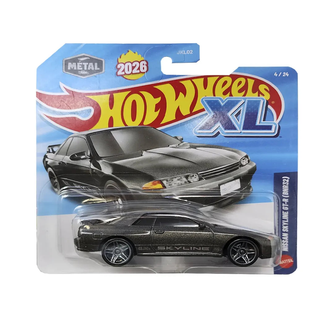 Nissan Skyline Gt-R(BNR32) - Hotwheels XL 4/24 - Hot Wheels