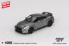 Nissan Gt-R Nismo R35 CSR Version - Dark Metal Gray - 1089 - Mini GT