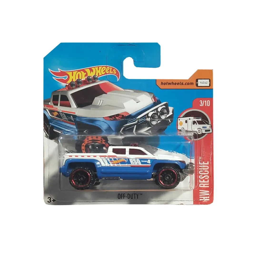 Off Duty - Rescue 3/10 - Hot Wheels