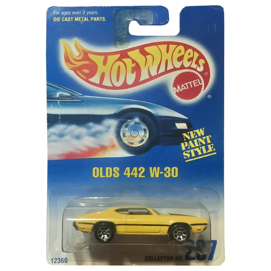 Olds 442 W-30 - 1991 First Models 267 - Hot Wheels
