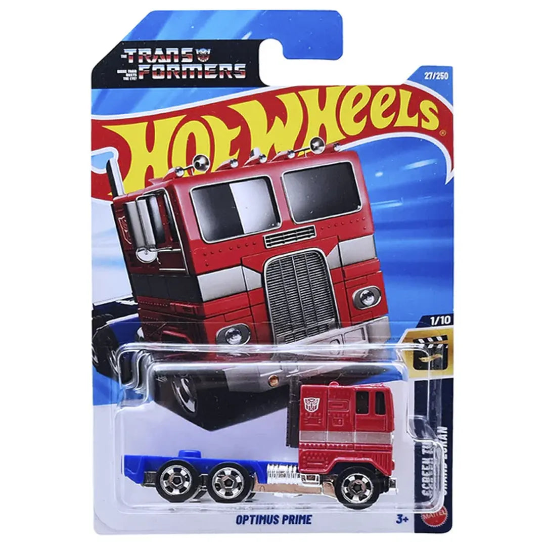 Optimus Prime - Screem Time 1/10 - Hot Wheels