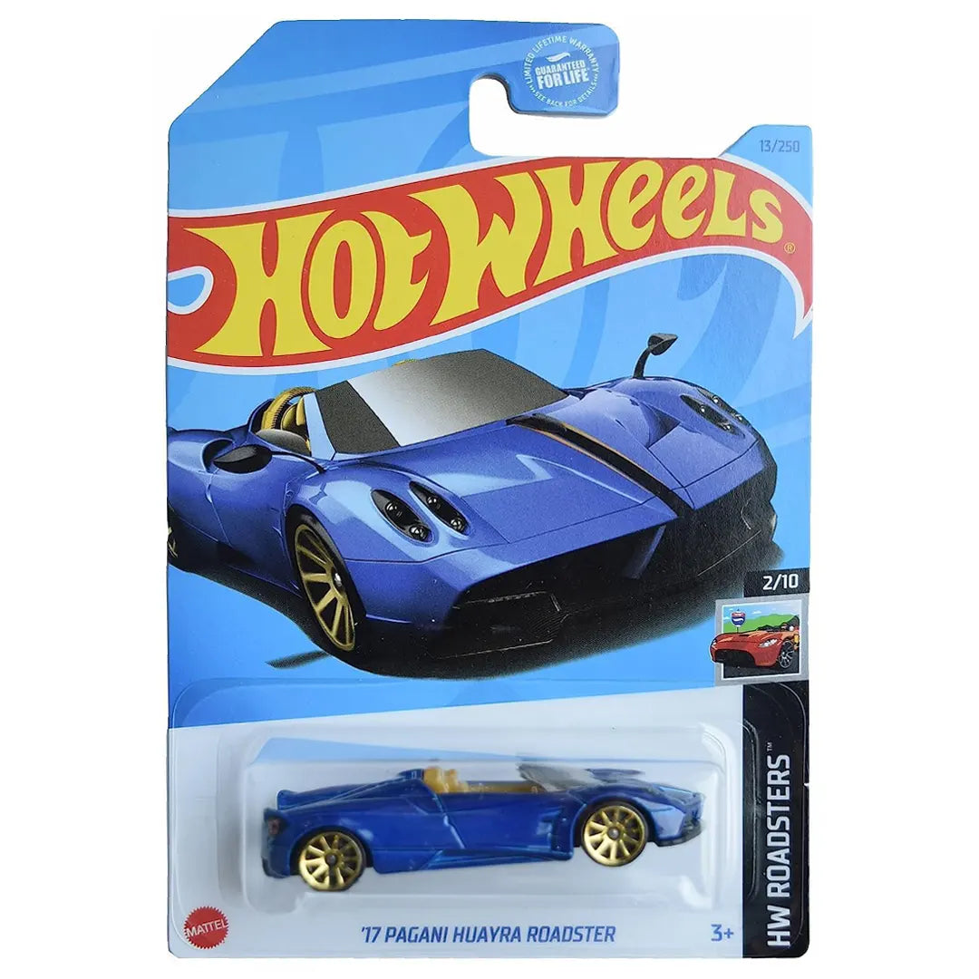 17 Pagani Huayra Roadster - Roadsters 2/10 - Hot Wheels