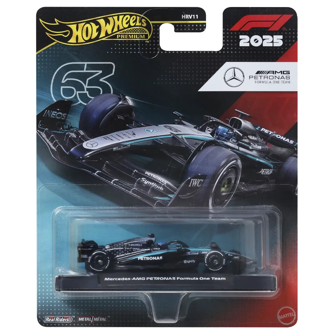 Mercedes Amg Petronas Formula One Team 63 - 2025 - Formula 1 - Hot Wheels