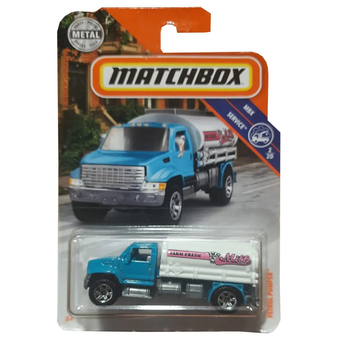 Petrol Pumper - 93/100 - 2018 - Matchbox