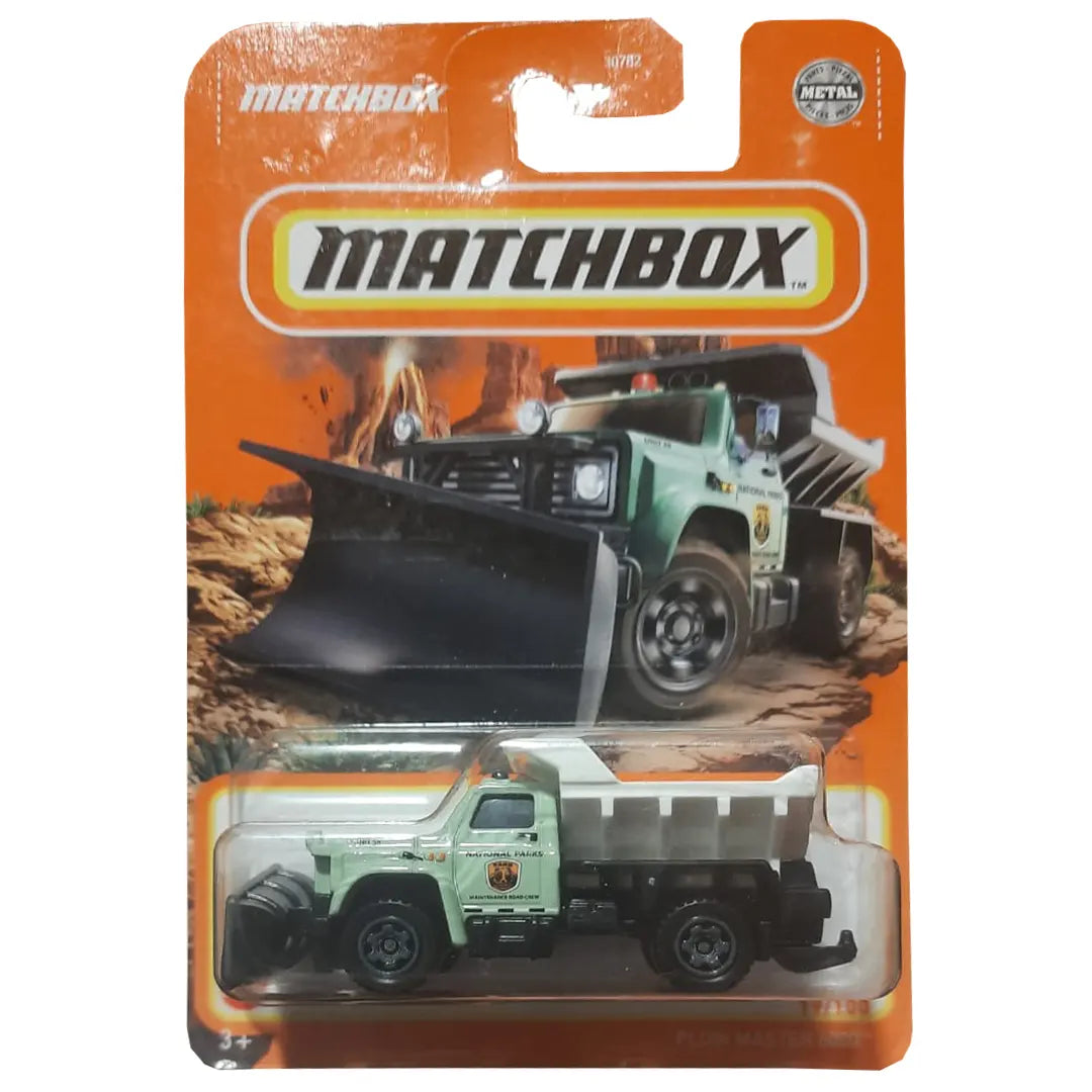 Plow Master 6000 - 19/100 - 2022 - Matchbox