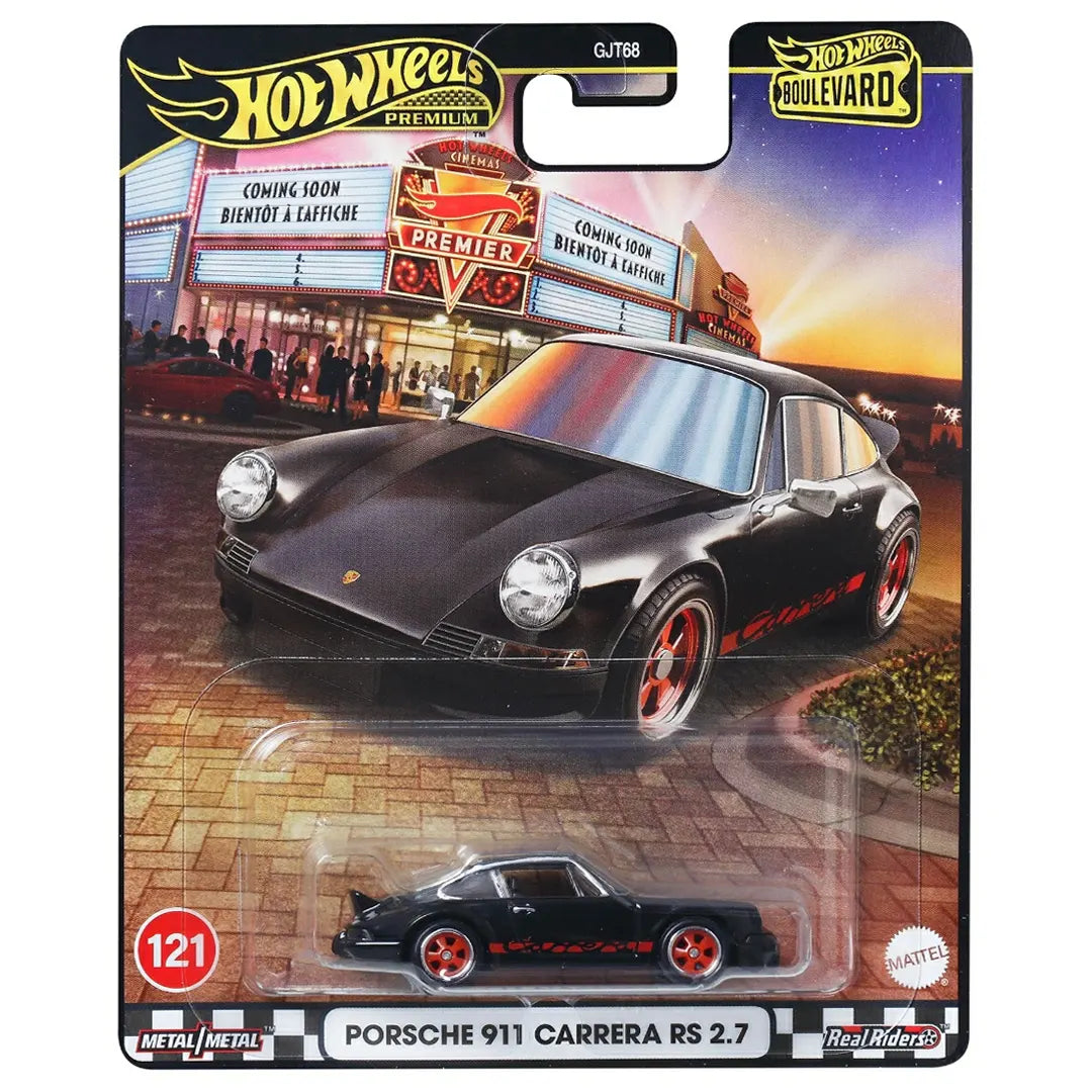Porsche 911 Carrera Rs 2,7 - Boulevard 121 - Hot Wheels