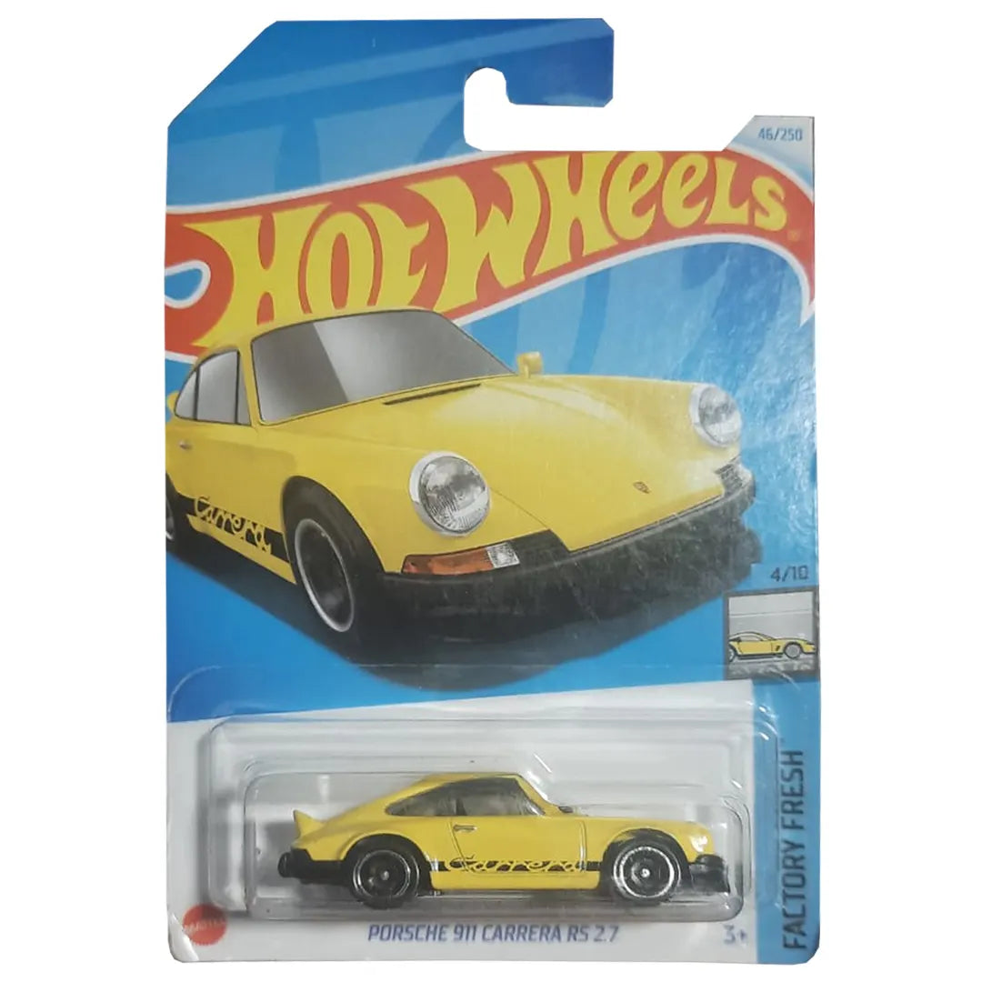 Porsche 911 Carrera Rs 2,7 - Factory Fresh 4/10 - Hot Wheels