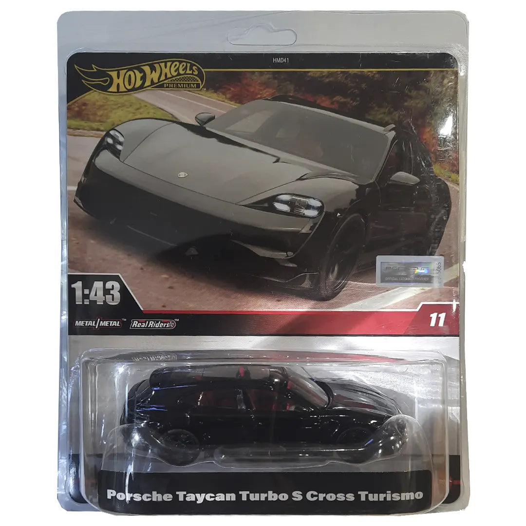 Porsche Taycan Turbo S Cross Turismo - Hotwheels 1/43 11 - Hot Wheels