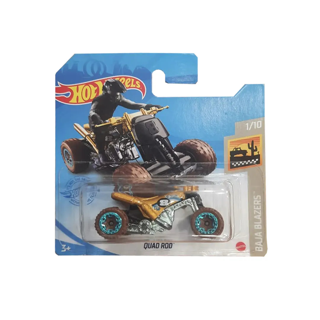 Quad Rod - Baja Blazers 1/10 - Hot Wheels