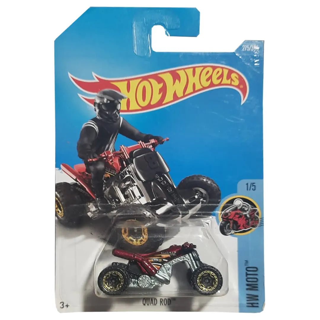 Quad Rod - Moto 1/5 - Hot Wheels