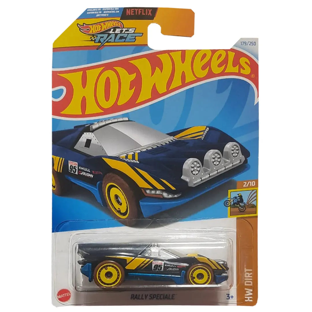 Rally Speciale - Dirt 2/10 - Hot Wheels