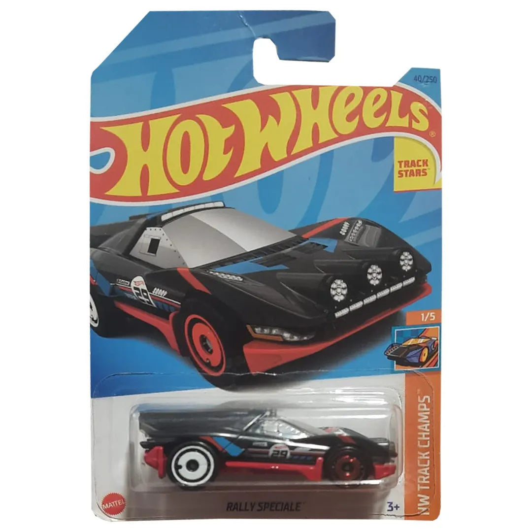 Rally Speciale - Track Champs 1/5 - Hot Wheels