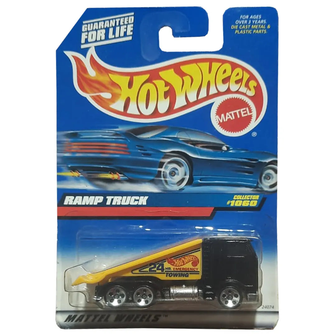 Ramp Truck - 1998 First Editions 1060 - Hot Wheels