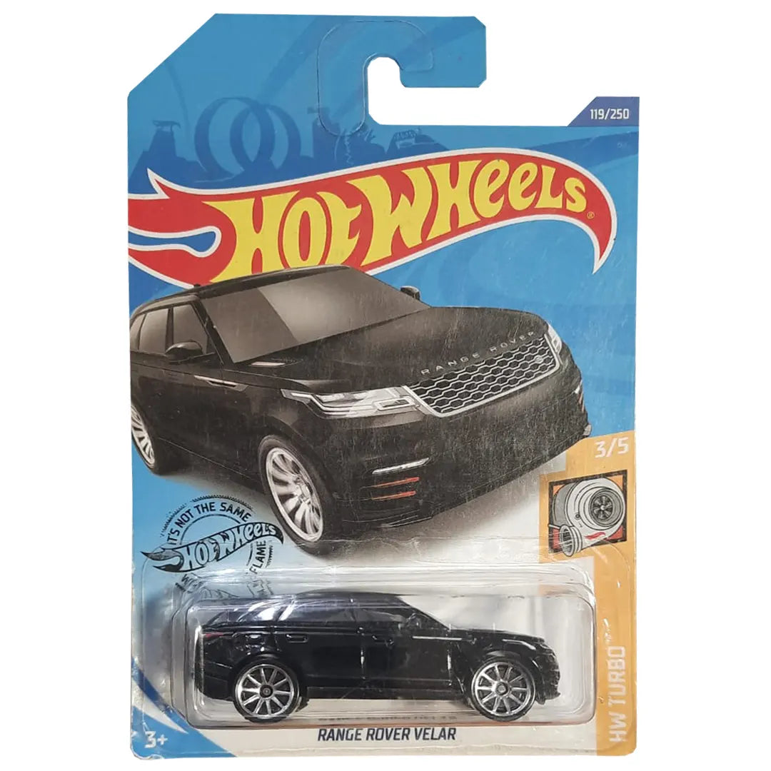 Range Rover Velar - Turbo 3/5 - Hot Wheels