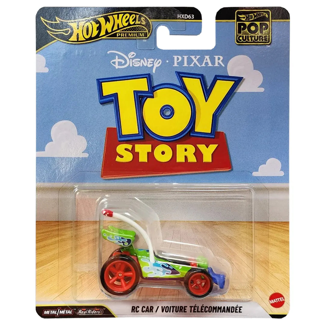 Rc Car - Toy Story - Hot Wheels